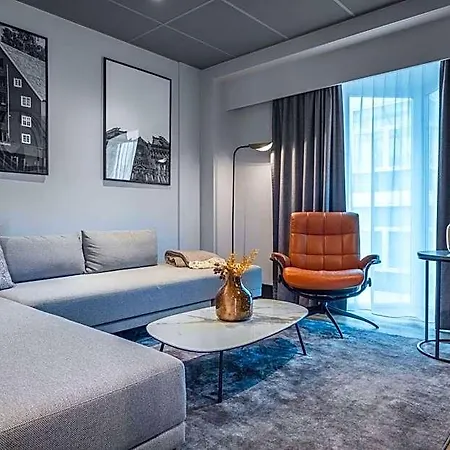 Hotell Radisson Blu Royal Garden Hotel, Trondheim