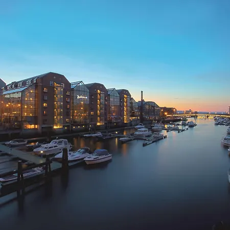 Radisson Blu Royal Garden Hotel, Trondheim, A Verified Net Zero 酒店