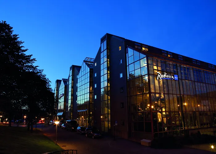 Radisson Blu Royal Garden Hotel,