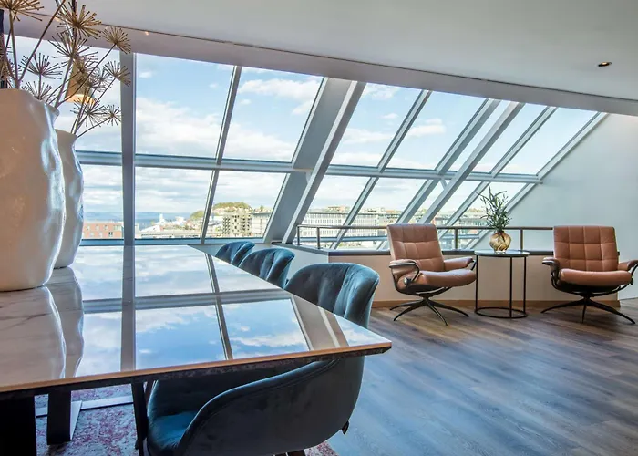 Hotel Radisson Blu Royal Garden Hotel, Trondheim