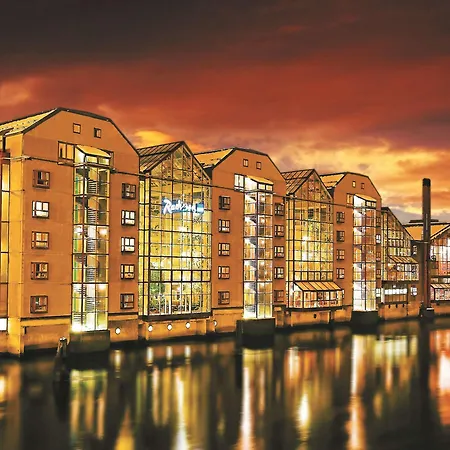 Otel Radisson Blu Royal Garden Hotel, Trondheim